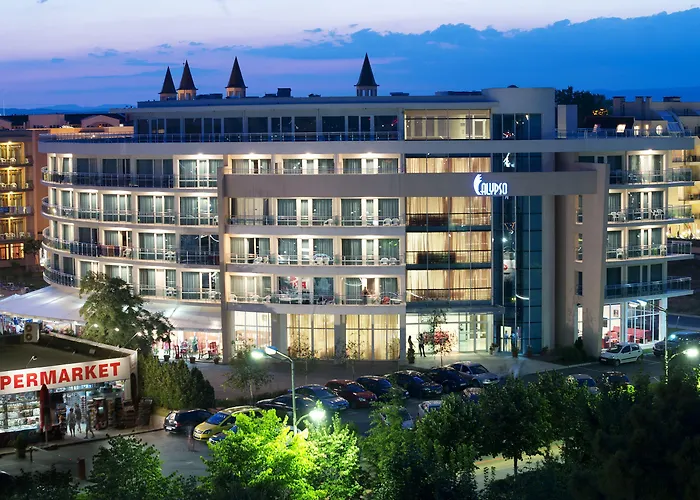 Calypso Hotell Slăntjev Brjag